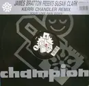12inch Vinyl Single - James Bratton Presents Susan Clark - Your Love Rain Down