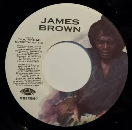 James Brown - (So Tired Of Standing Still We Got To) Move On