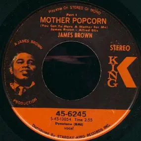 James Brown - Mother Popcorn