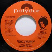 James Brown - Funky President (People It's Bad)