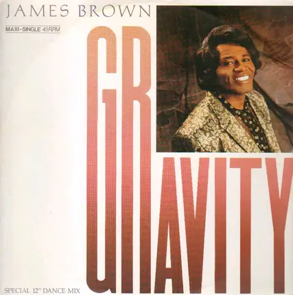 James Brown - Gravity