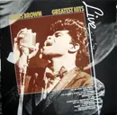 LP - James Brown - Greatest Hits Live