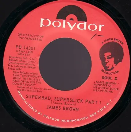 James Brown - Super Bad Pt. 1 & 2