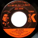 7inch Vinyl Single - James Brown - It's A New Day / Georgia On My Mind