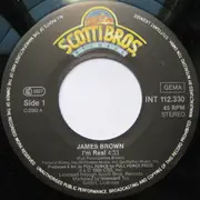 7inch Vinyl Single - James Brown - I'm Real
