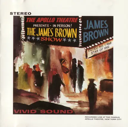 James Brown - James Brown Live At The Apollo, 1962