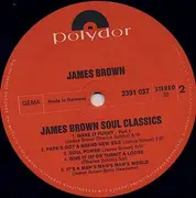 LP - James Brown - James Brown Soul Classics