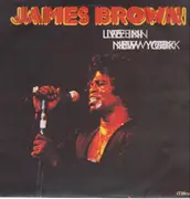 Double LP - James Brown - Live In New York
