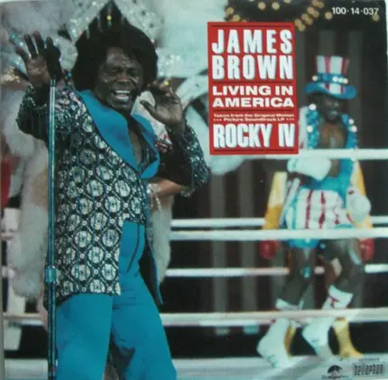 James Brown - Living In America