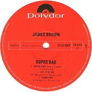 LP - James Brown - Super Bad
