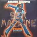 LP - James Brown - Sex Machine Today