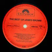 LP - James Brown - The Best Of James Brown