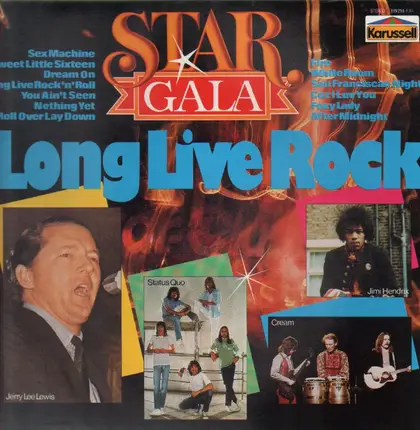 James Brown, Nazareth, Jimi Hendrix - Star Gala Long Live Rock