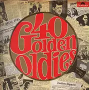 Double LP - James Brown, The Monkees, Righteous Brothers - 40 Golden Oldies