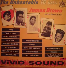 James Brown - The Unbeatable - 16 Hits