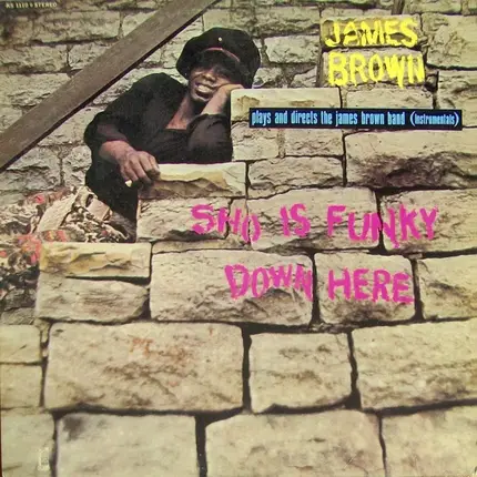 James Brown Plays And Directs The James Brown Band - Sho Is Funky Down Here