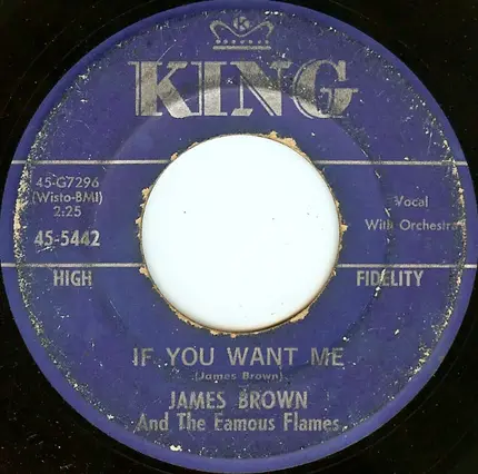 James Brown & The Famous Flames - Bewildered