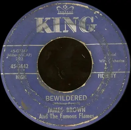 James Brown & The Famous Flames - Bewildered