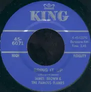 James Brown & The Famous Flames - Bring It Up / Nobody Knows