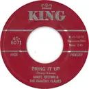 7inch Vinyl Single - James Brown & The Famous Flames - Bring It Up / Nobody Knows - Red Label