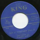 7inch Vinyl Single - James Brown & The Famous Flames - Get It Together - Blue Label
