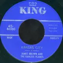 7inch Vinyl Single - James Brown & The Famous Flames - Kansas City / Stone Fox - rare r&b
