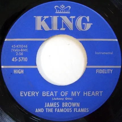 James Brown & The Famous Flames - Like A Baby