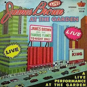 James Brown - Live at the Garden