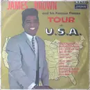 LP - James Brown & The Famous Flames - Tour The U.S.A. - UK PURPLE LONDON