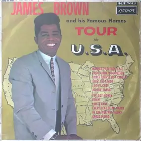 James Brown - Tour The U.S.A