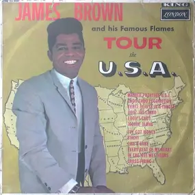 James Brown - Tour The U.S.A