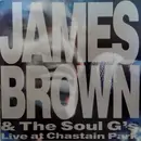 CD - James Brown & The Soul G's - Live At Chastain Park