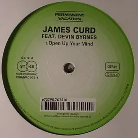James Curd - Open Up Your Mind