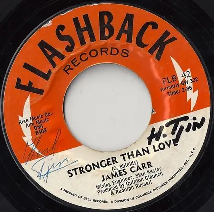 James Carr - A Man Needs A Woman / Stronger Than Love