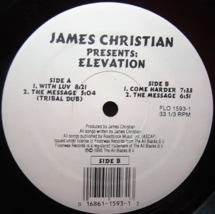 James Christian - Elevation
