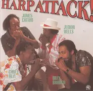 James Cotton , Junior Wells , Carey Bell , Billy Branch - Harp Attack!