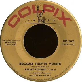 James Darren - Because They're Young