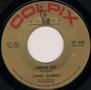 7inch Vinyl Single - James Darren - Conscience / Dream Big