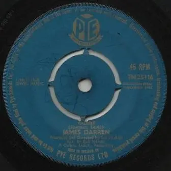 James Darren - Goodbye Cruel World
