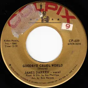 James Darren - Goodbye Cruel World / Valerie