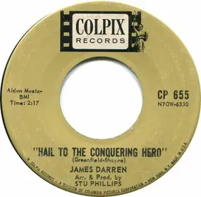 James Darren - Hail To The Conquering Hero