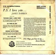 7inch Vinyl Single - James Darren - P.S. I Love You...
