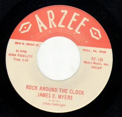 James E. Myers - Rock Around The Clock