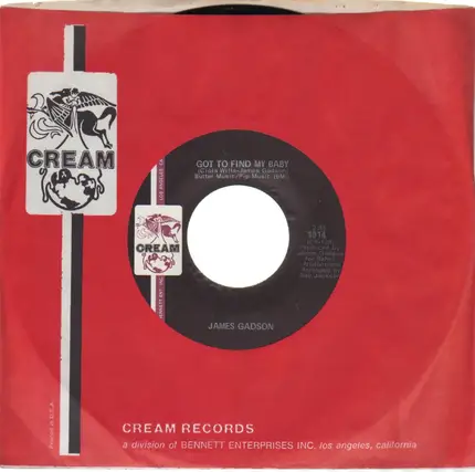 James Gadson - Got To Find My Baby