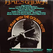 LP - James Galway - The Man With The Golden Flute