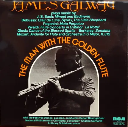 The Man With The Golden Flute - James Galway | Vinyl | Recordsale