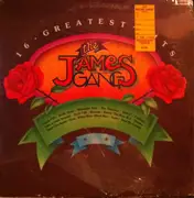 Double LP - James Gang - 16 Greatest Hits