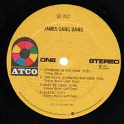 LP - James Gang - Bang