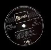LP - James Gang - James Gang Rides Again - Original 1st German