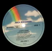 LP - James Gang - Live In Concert